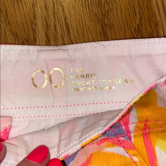 Lily Pulitzer Kerrie Shorts - Picture 2 of 5